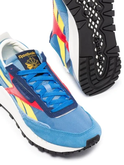 Shop Reebok Classic Legacy Low-top Sneakers In Blue