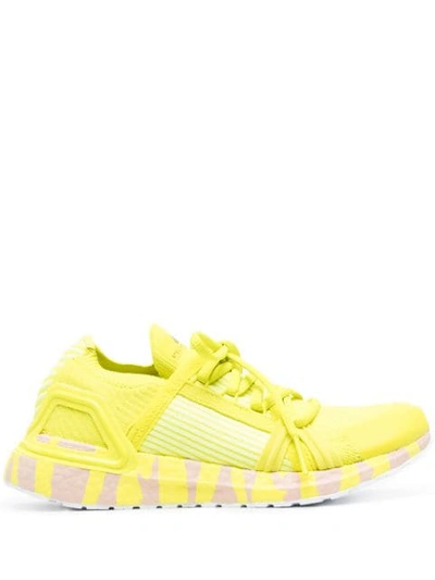 Shop Adidas By Stella Mccartney Ultraboost 20 Sneakers In Yellow
