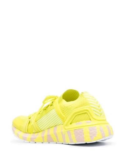 Shop Adidas By Stella Mccartney Ultraboost 20 Sneakers In Yellow
