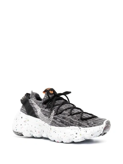 Shop Nike Space Hippie 04 Trainers In Grey