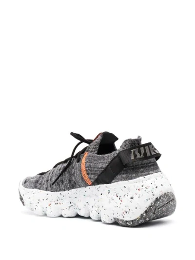 Shop Nike Space Hippie 04 Trainers In Grey