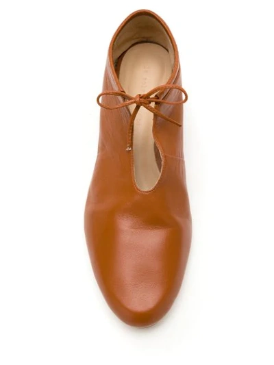 Shop Le Soleil D'ete Manu Ankle Boots In Brown