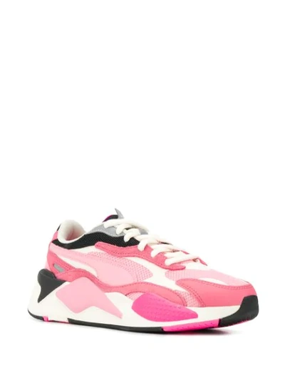 Shop Puma Rs-x3 Puzzle Trainers In Pink