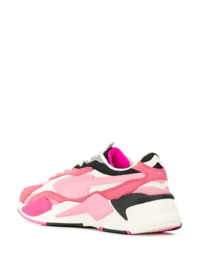 Shop Puma Rs-x3 Puzzle Trainers In Pink