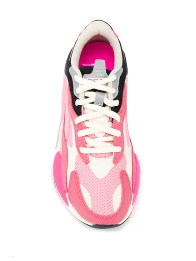 Shop Puma Rs-x3 Puzzle Trainers In Pink