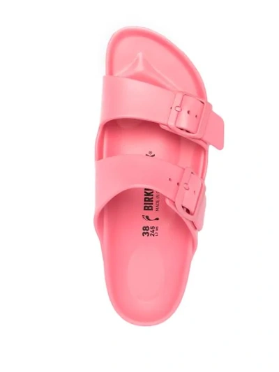 Shop Birkenstock Arizona Eva Double-buckle Sandals In Pink