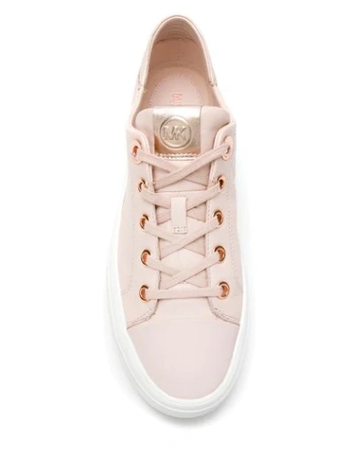 Shop Michael Michael Kors Keegan Low-top Sneakers In Pink