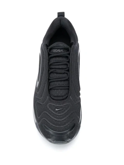 Shop Nike Air Max 720 Sneakers In Black