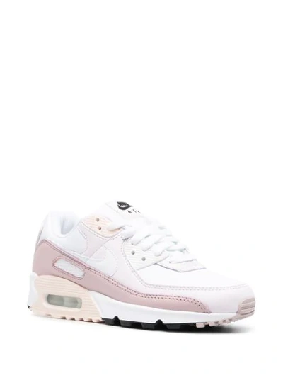 Shop Nike Air Max 90 Sneakers In White