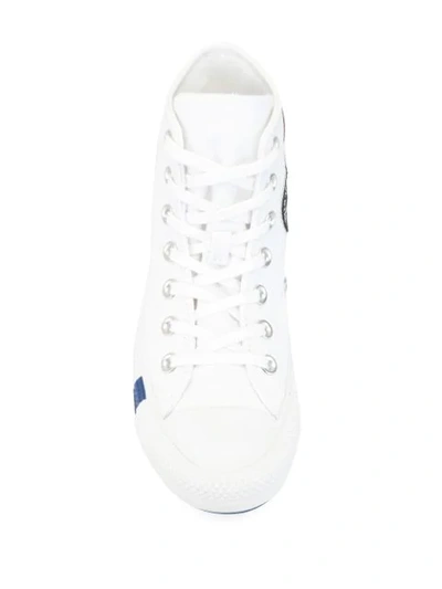Shop Converse Play Chuck Taylor Hi Sneakers In White