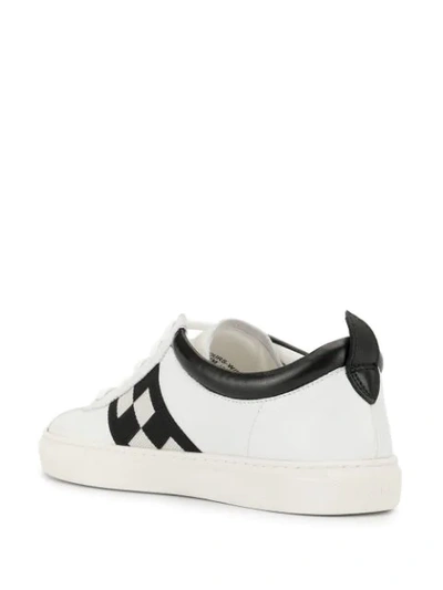 Shop Bally Lvita-parcours Low-top Sneakers In White