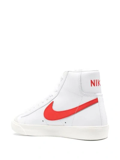 Shop Nike Blazer Mid '77 Sneakers In White