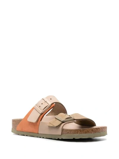 BIRKENSTOCK ARIZONA SPLIT SUEDE SANDALS 