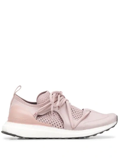Shop Adidas By Stella Mccartney Ultraboost Low-top Sneakers In Pink