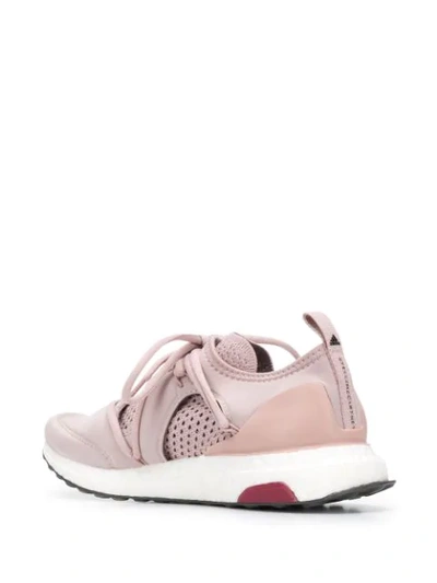 Shop Adidas By Stella Mccartney Ultraboost Low-top Sneakers In Pink