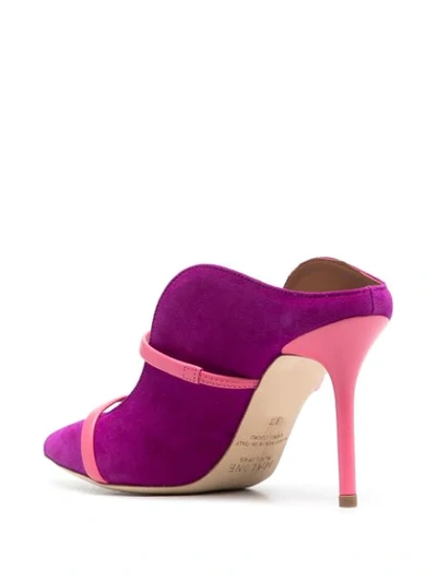 Shop Malone Souliers Maureen Suede Pumps In Pink