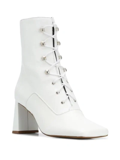 Claude lace-up ankle boots