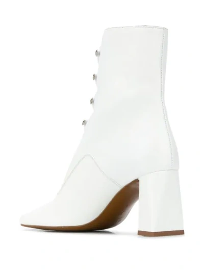 Claude lace-up ankle boots