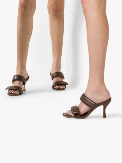 Shop Gia Couture X Pernille Teisbaek Perni 03 80 Sandals In Brown