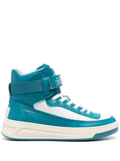 Shop Acne Studios Babila High-top Sneakers In Blue