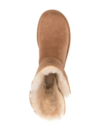 Shop Ugg Bailey Button Ii Boots In Neutrals