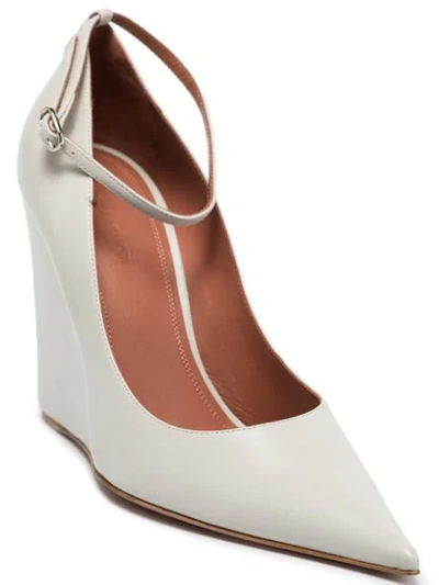 PERNILLE 95MM WEDGE PUMPS