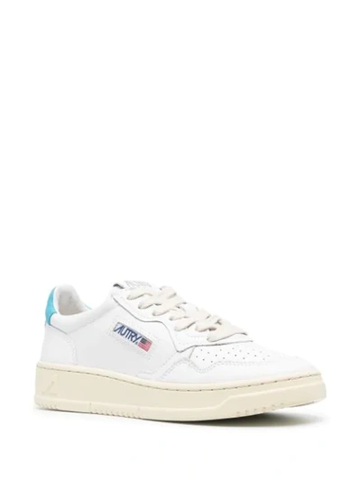 Shop Autry Low-top Sneakers In White