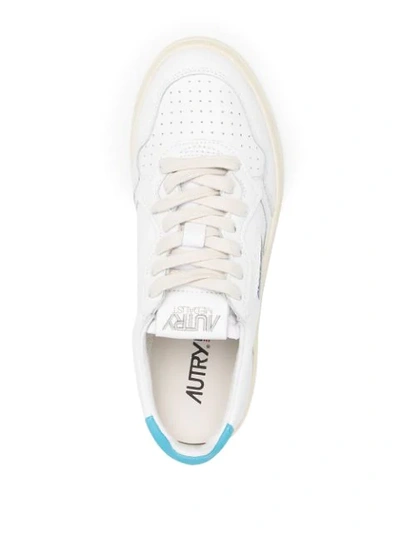 Shop Autry Low-top Sneakers In White