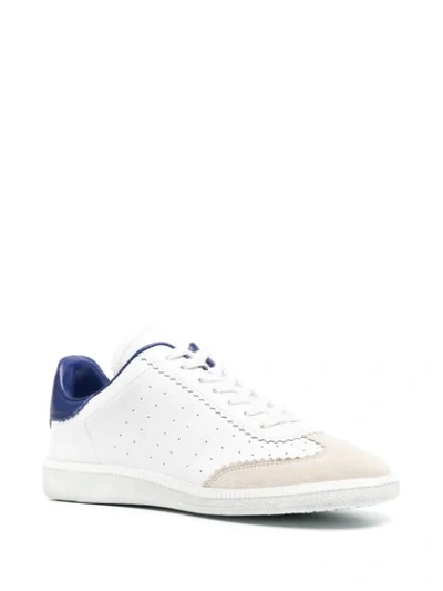 Shop Isabel Marant Bryce Sneakers In White