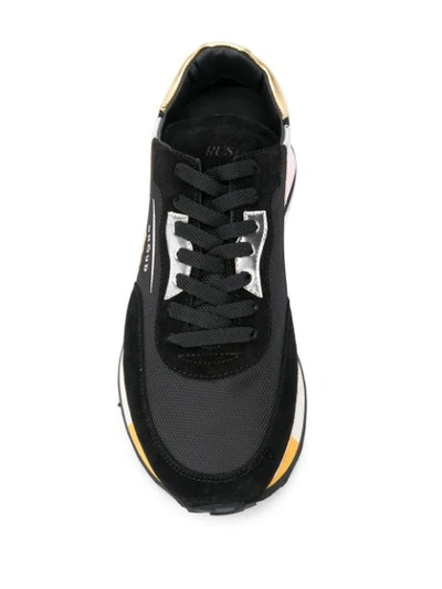 Shop Ghoud Rush Low-top Sneakers In Black