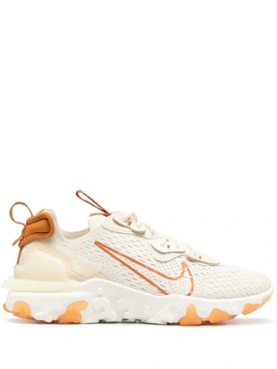 Shop Nike React Vision Sneakers In Neutrals