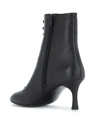 Shop Reformation 35mm Natalia Ankle Boots In Black