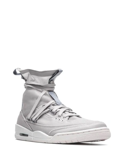 Shop Jordan Air  3 Retro Explorer Li Sneakers In Neutrals