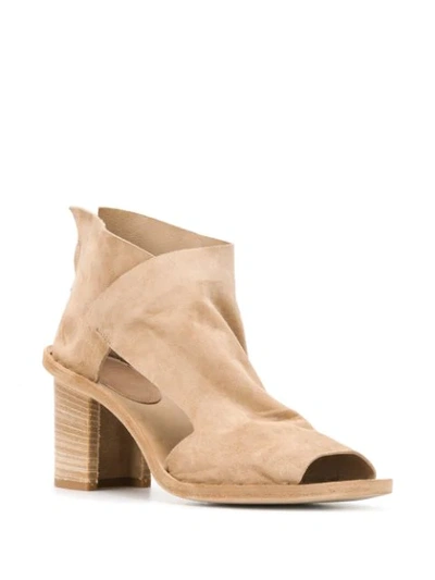 Shop Officine Creative Sidoine 006 Open-toe Sandals In Neutrals