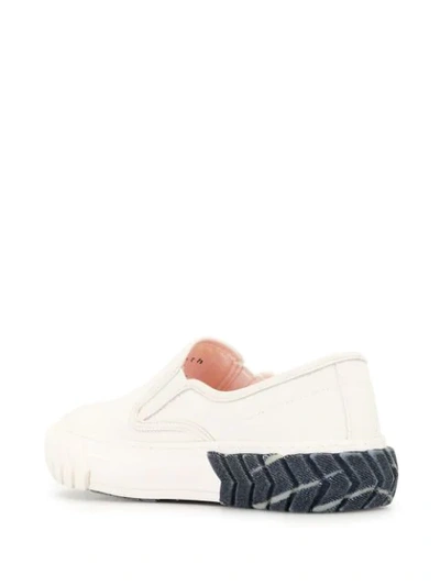 Shop Both Low-top Canvas Sneakers In White