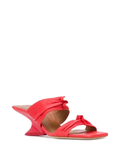 Rejina Pyo Camilla Open Toe Sandals In Red