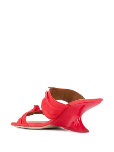 Rejina Pyo Camilla Open Toe Sandals In Red