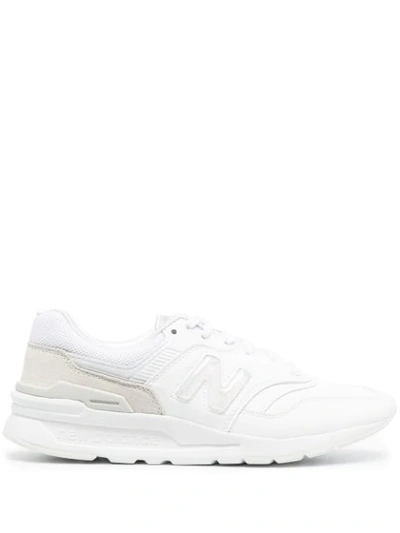 New Balance 997h Trainers In White And Iridescent | ModeSens