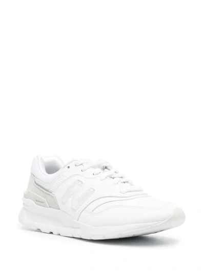 Shop New Balance 997h Lifestyle Trainers In White