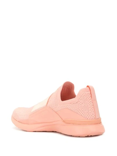 Shop Apl Athletic Propulsion Labs Techloom Bliss Sneakers In Pink