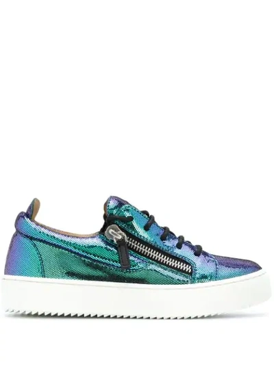 Giuseppe zanotti gail outlet metallic