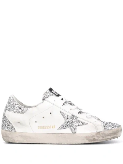 Shop Golden Goose Superstar Sneakers In White