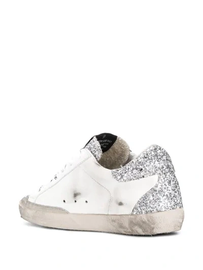 Shop Golden Goose Superstar Sneakers In White