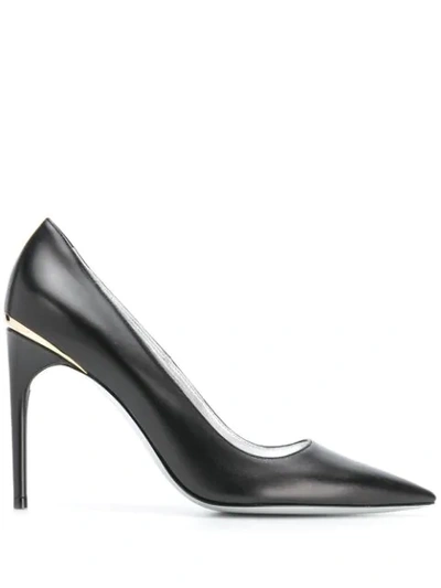 Shop Givenchy Pointed Toe M-pumps In Black