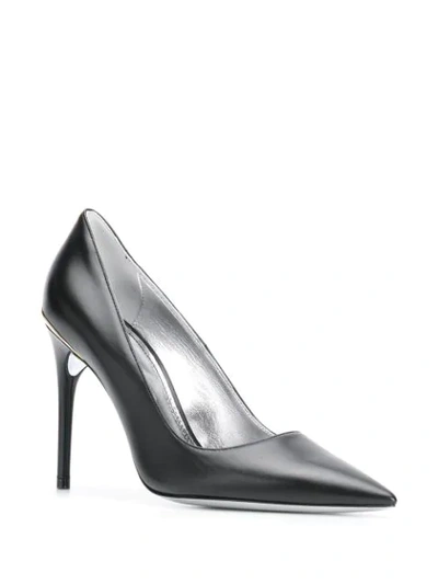 Shop Givenchy Pointed Toe M-pumps In Black