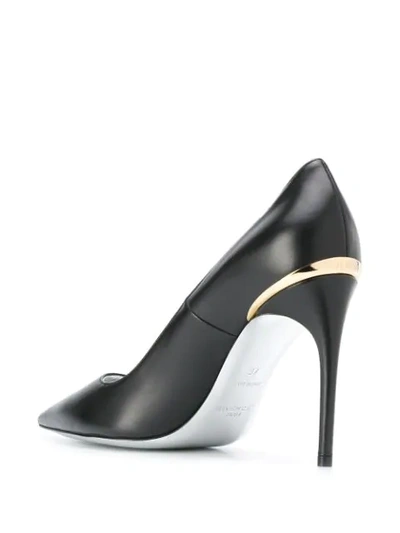 Shop Givenchy Pointed Toe M-pumps In Black