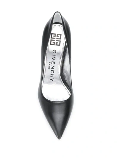 Shop Givenchy Pointed Toe M-pumps In Black