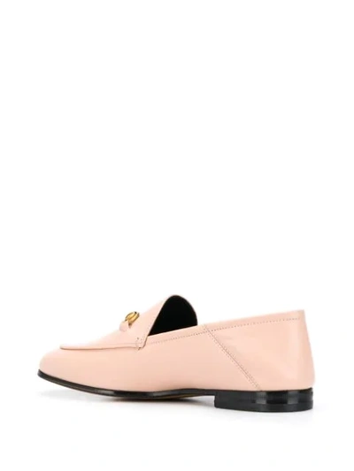 Shop Gucci Horsebit Loafers In Pink