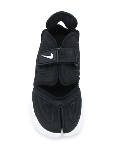 Shop Nike Aqua Rift Shoes In Black