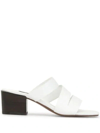 Shop Senso Kayla Sandals In White